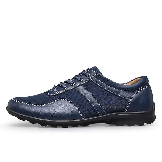 Men's Casual Flats Up To Size 12 In 4 Colors