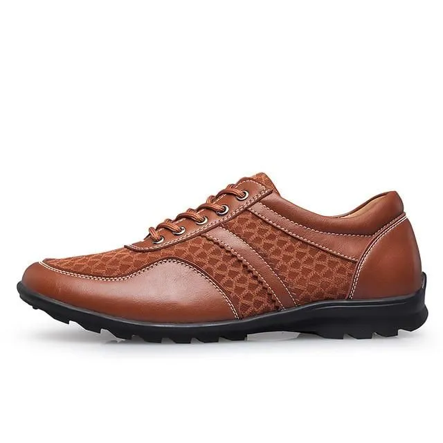Men's Casual Flats Up To Size 12 In 4 Colors