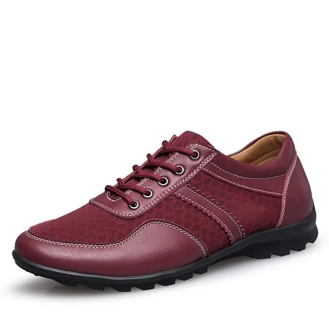 Men's Casual Flats Up To Size 12 In 4 Colors