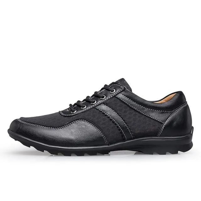 Men's Casual Flats Up To Size 12 In 4 Colors