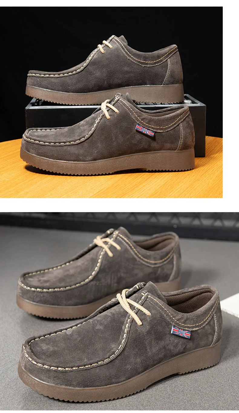 Men's Casual Leather Loafers