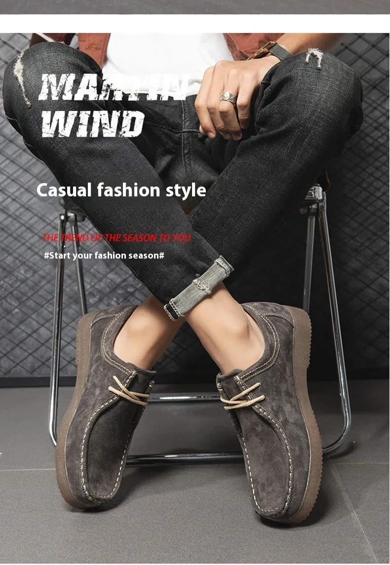 Men's Casual Leather Loafers