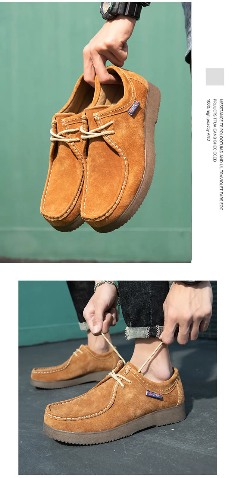 Men's Casual Leather Loafers