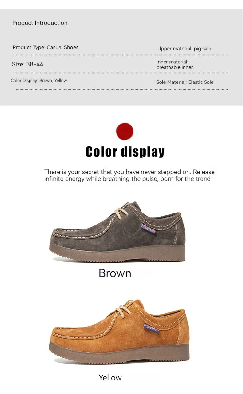 Men's Casual Leather Loafers