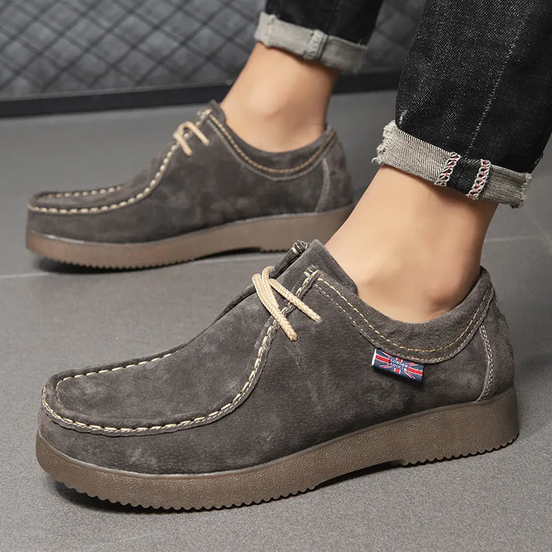 Men's Casual Leather Loafers