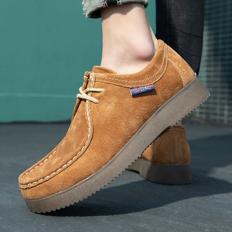 Men's Casual Leather Loafers