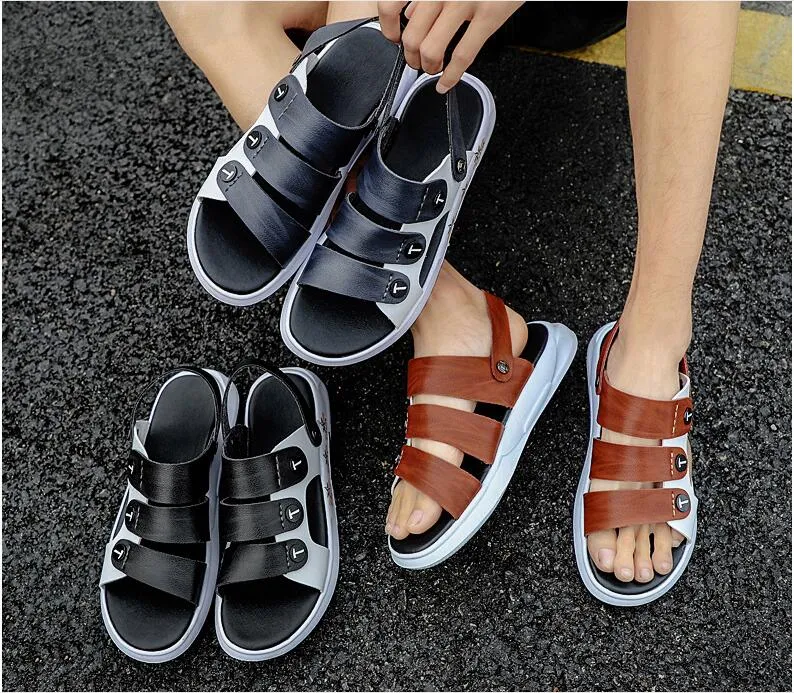 Men's casual sandals new breathable