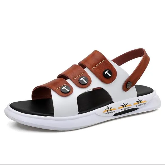 Men's casual sandals new breathable
