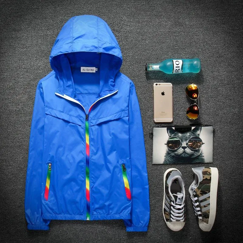 Men's Coastal Multi Colored Jacket
