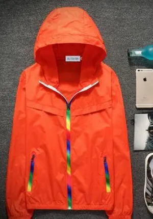 Men's Coastal Multi Colored Jacket