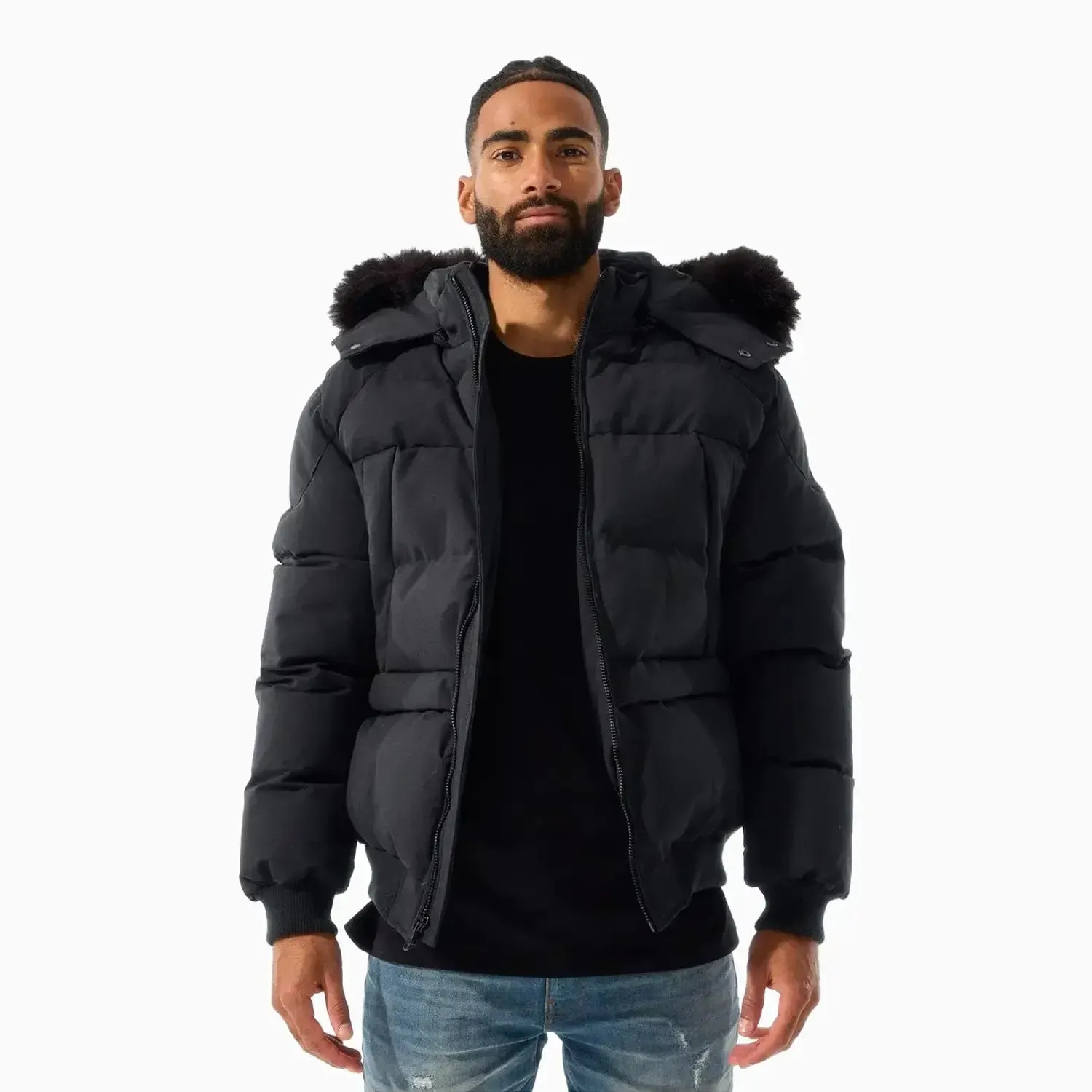 Men's Cross Bay Bomber Jacket