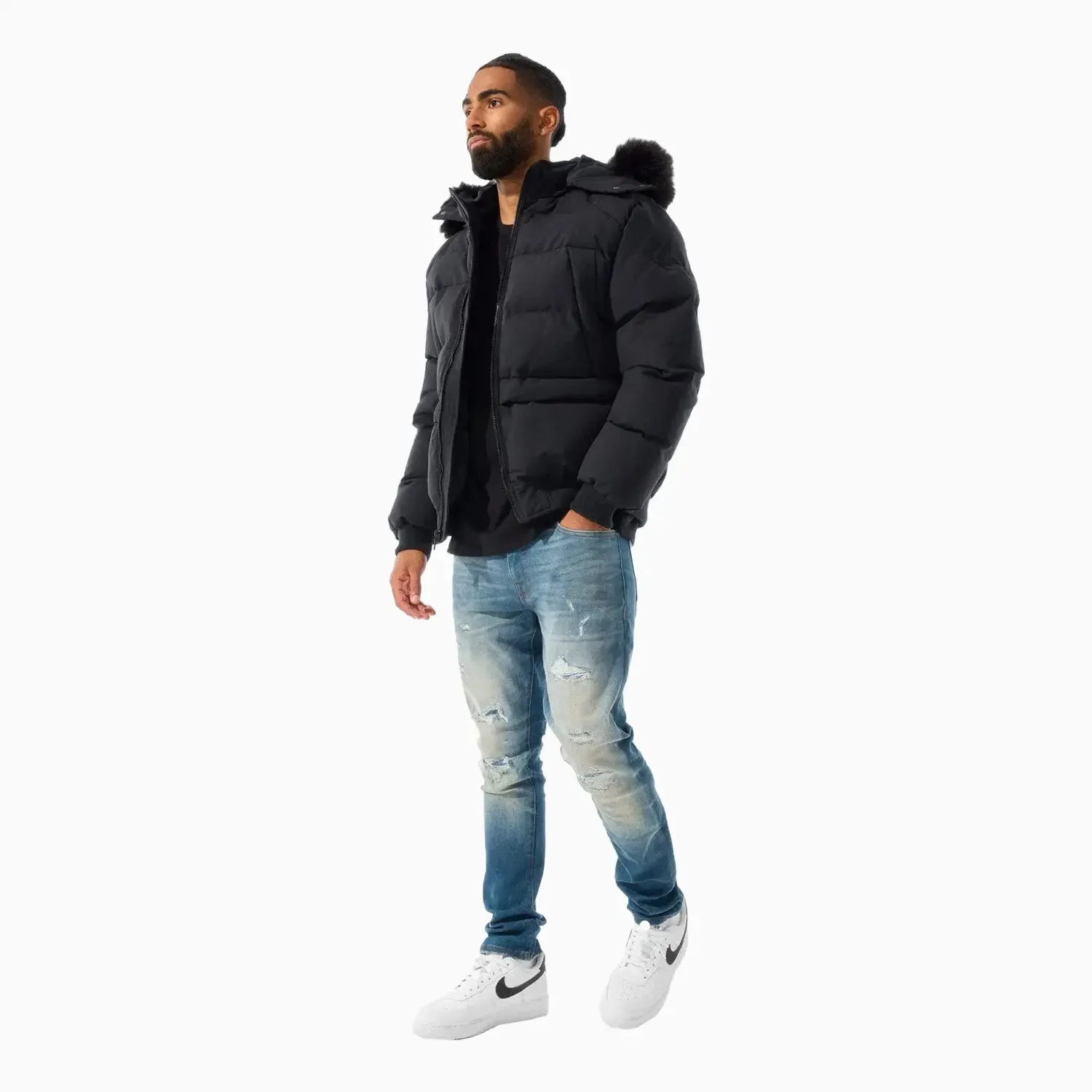 Men's Cross Bay Bomber Jacket