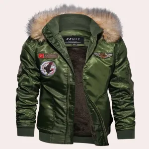Men's Donald Stylish Hooded Winter Coat