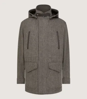 Men's Field Parka In Antler