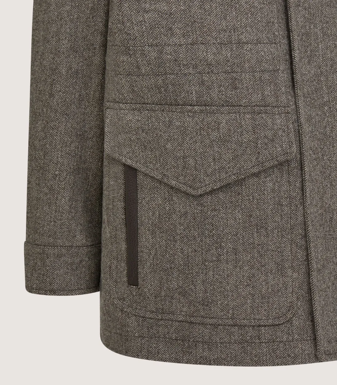 Men's Field Parka In Antler