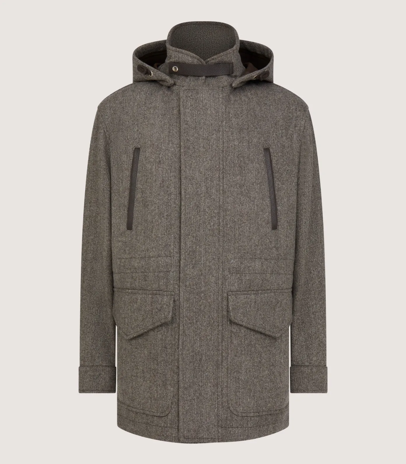 Men's Field Parka In Antler