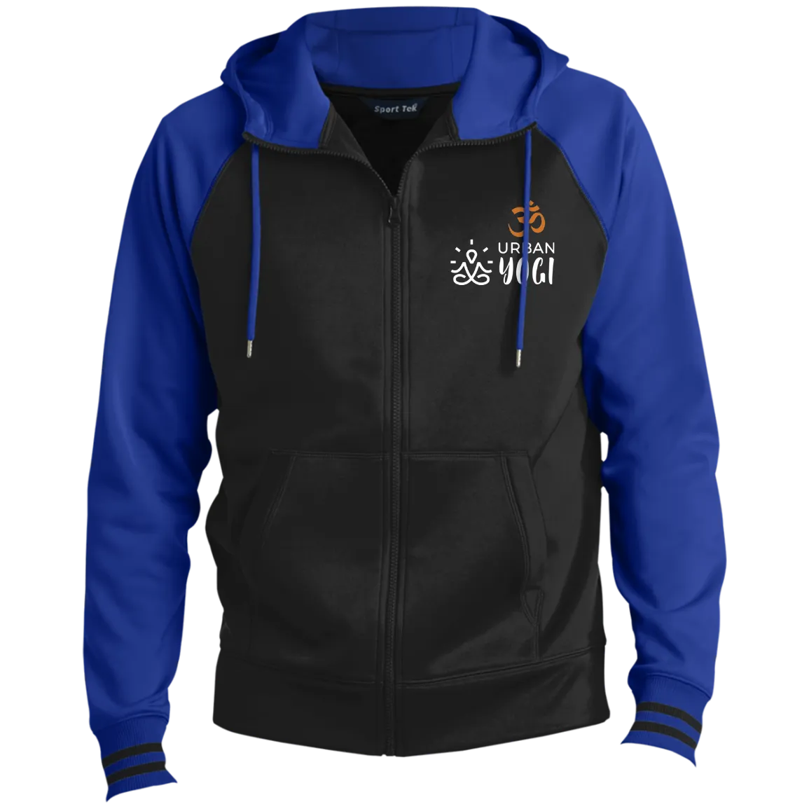 Men's Full-Zip Hooded Jacket