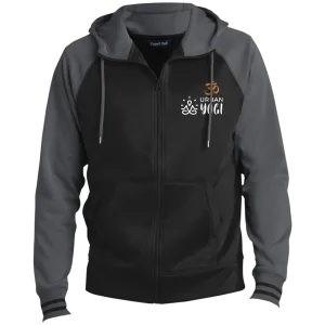 Men's Full-Zip Hooded Jacket