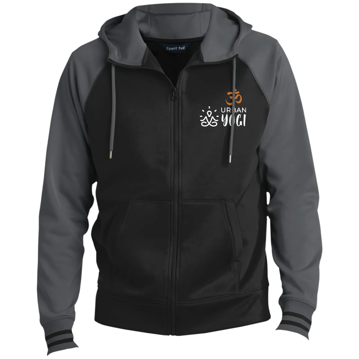 Men's Full-Zip Hooded Jacket