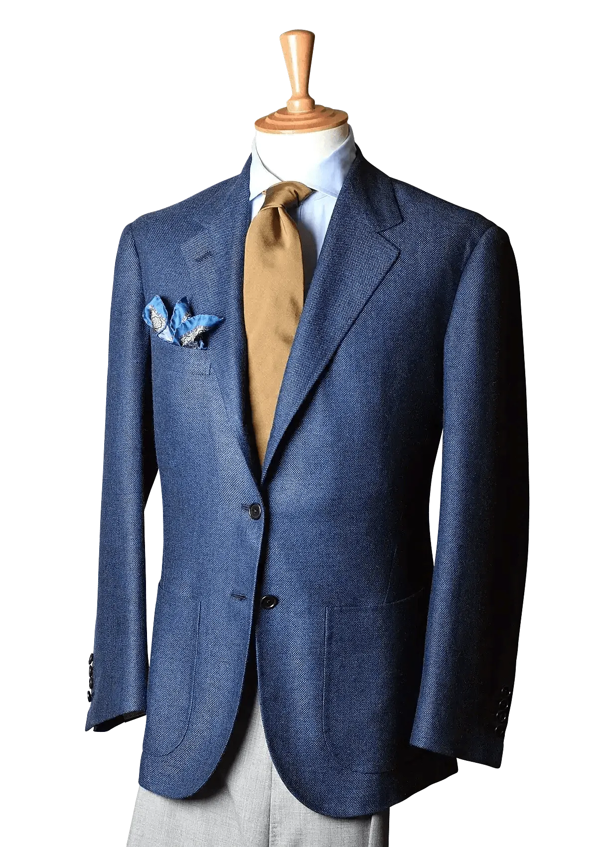 Men's Light Blue Blazer