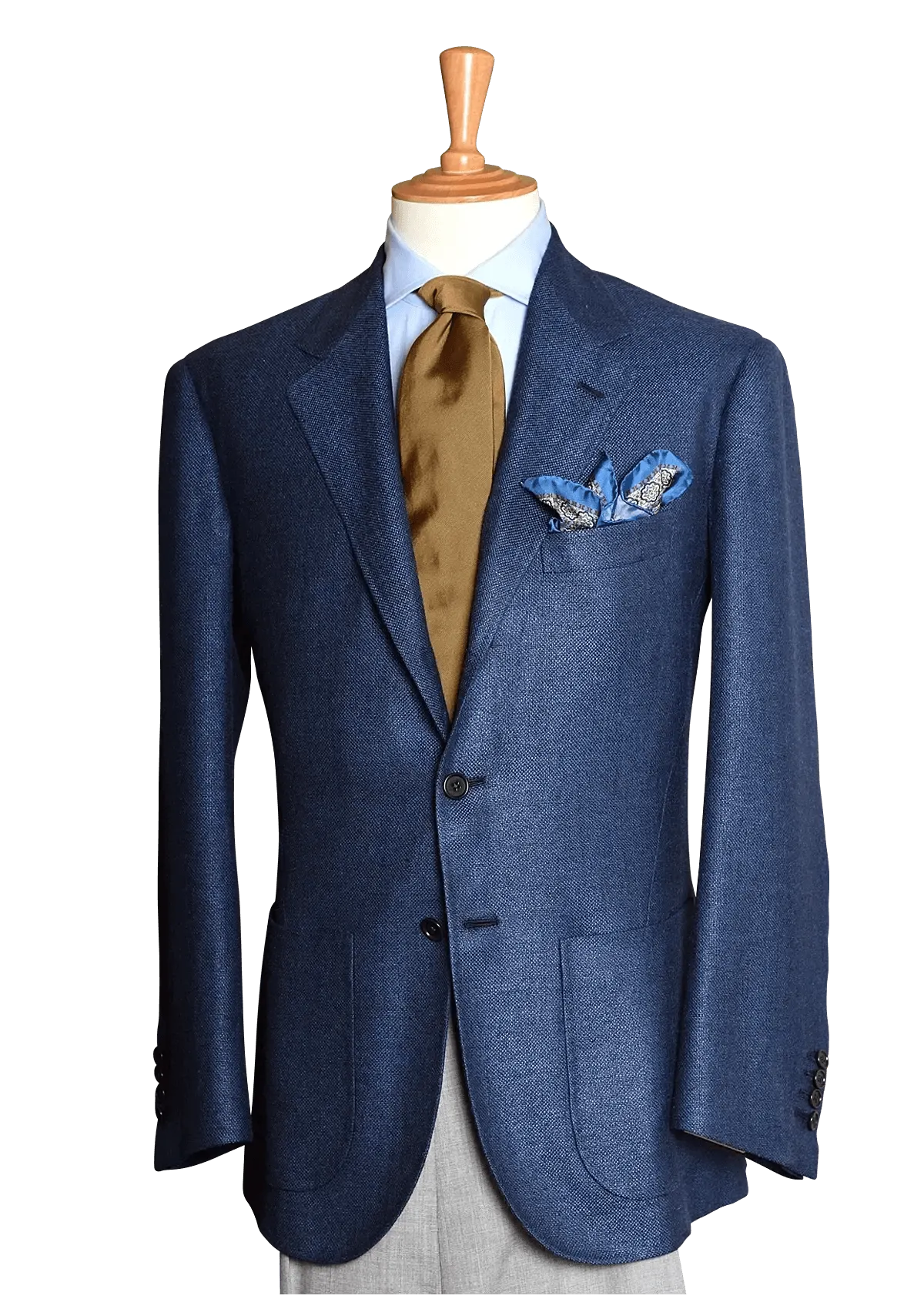 Men's Light Blue Blazer