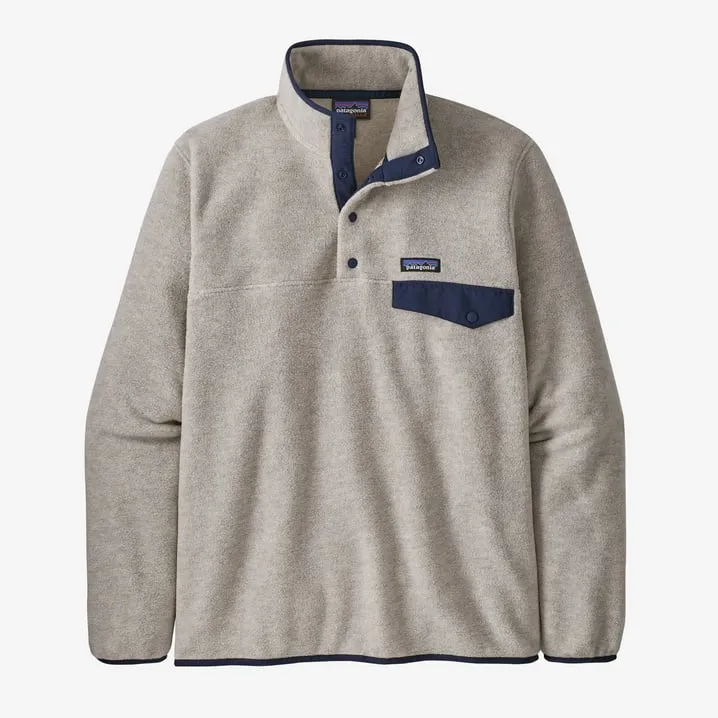 Men's Lightweight Synchilla Snap-T Fleece Pullover