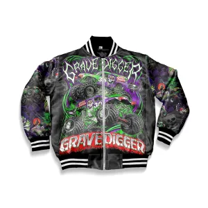 Men's Monster Jam Grave Digger Bomber