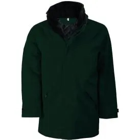 Men's parka jacket