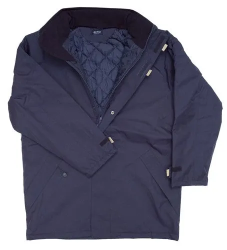 Men's parka jacket