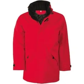 Men's parka jacket