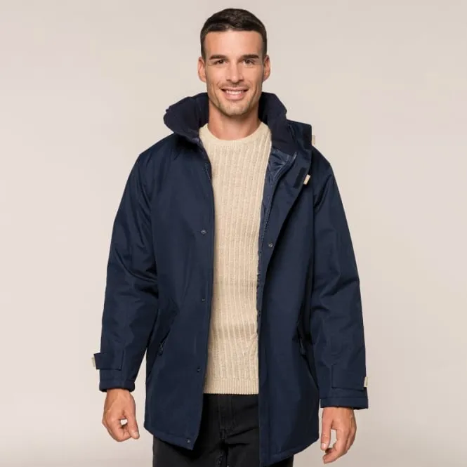 Men's parka jacket