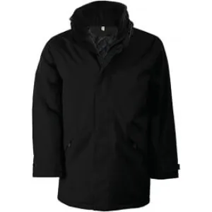Men's parka jacket