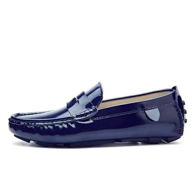 Men's Penny Loafers Up To Size 11 In 4 Colors