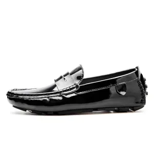 Men's Penny Loafers Up To Size 11 In 4 Colors