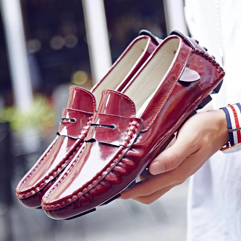 Men's Penny Loafers Up To Size 11 In 4 Colors