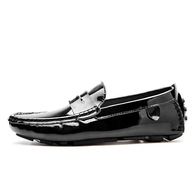 Men's Penny Loafers Up To Size 11 In 4 Colors