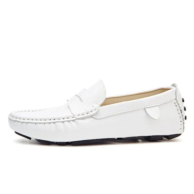 Men's Penny Loafers Up To Size 11 In 4 Colors