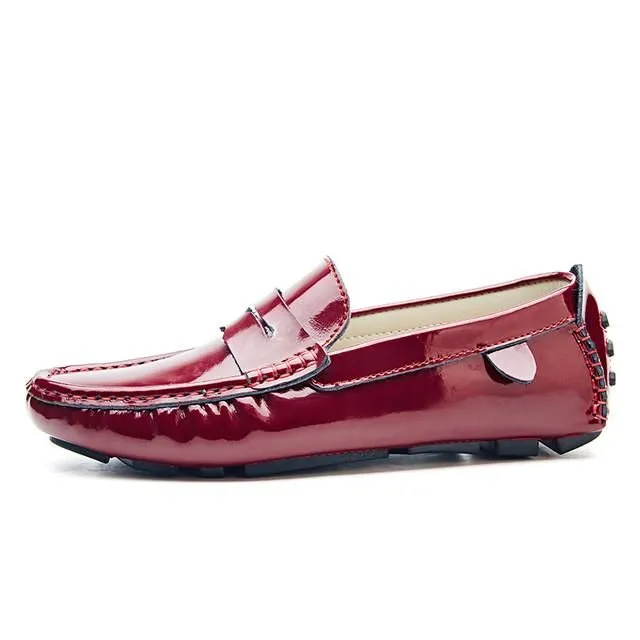 Men's Penny Loafers Up To Size 11 In 4 Colors