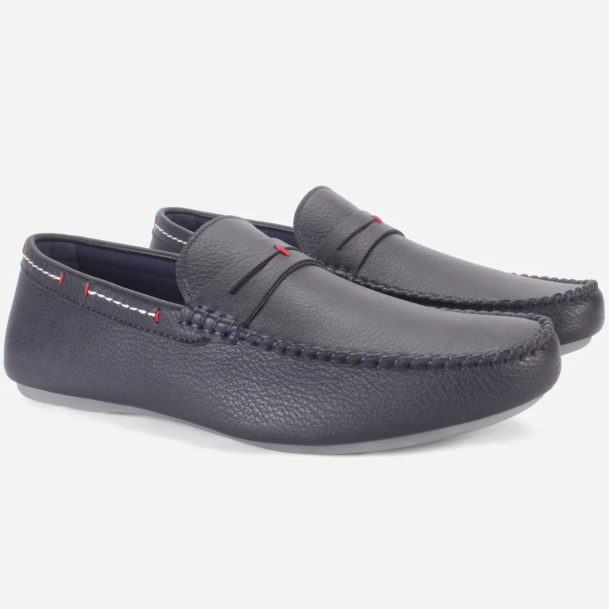 Mens "EMMERSON" Slip On Casual Moccasins