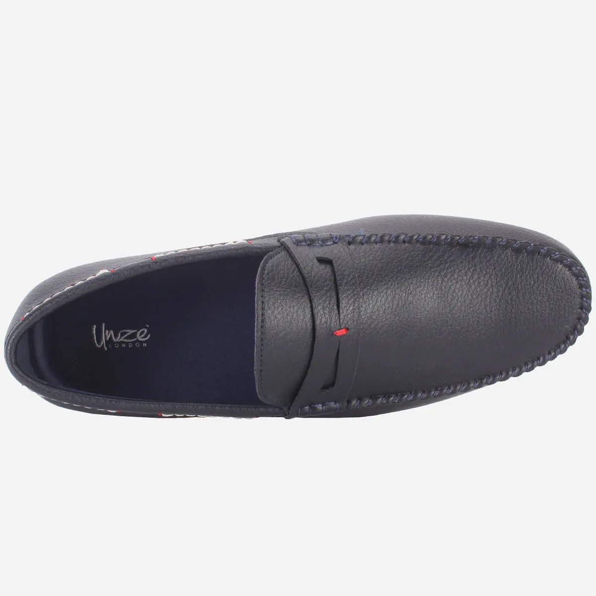 Mens "EMMERSON" Slip On Casual Moccasins