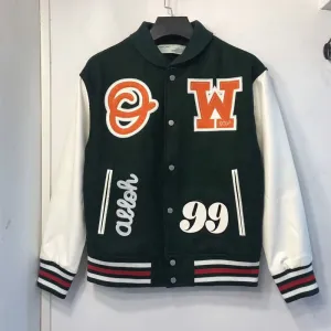 Men's Spring Casual Hip Hop High Street Cotton Liner Warm Jacket