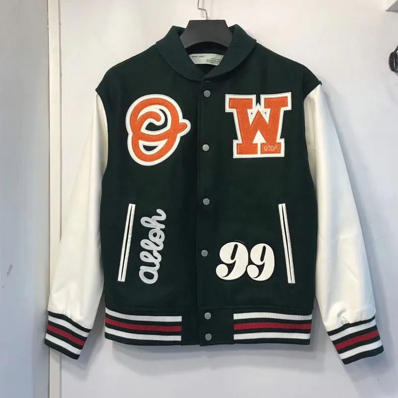 Men's Spring Casual Hip Hop High Street Cotton Liner Warm Jacket