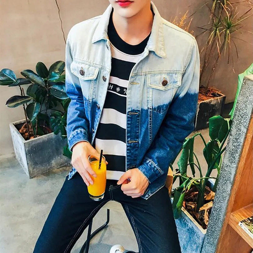 Men's Vintage Denim Jacket