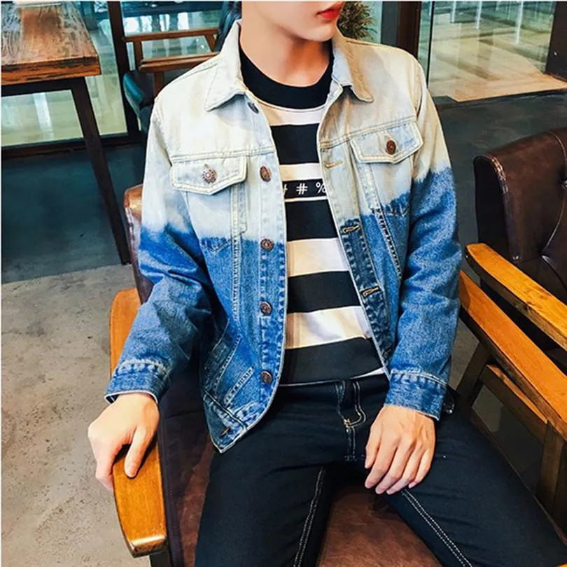 Men's Vintage Denim Jacket