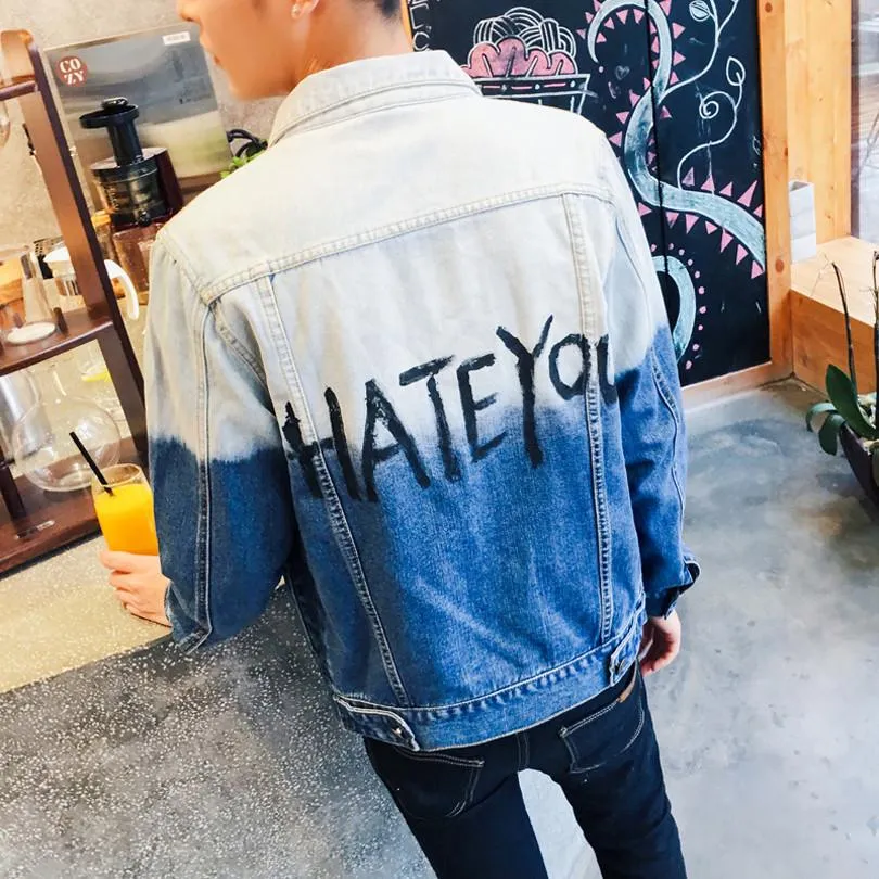 Men's Vintage Denim Jacket