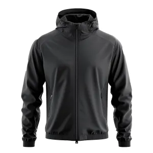Mens Windbreaker Jackets Lightweight Rain Protection Waterproof Nylon Hooded Windbreaker Jackets