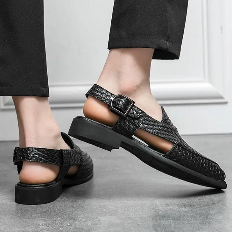 Men's Woven Breathable Sandals