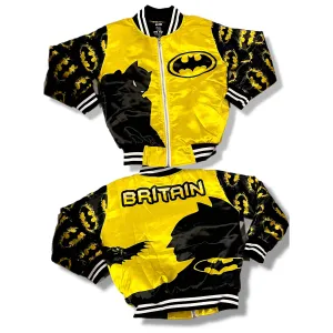 Men's Yellow Batman Bomber