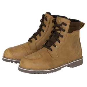 Merlin Ether II D3O Waterproof Boots Brown
