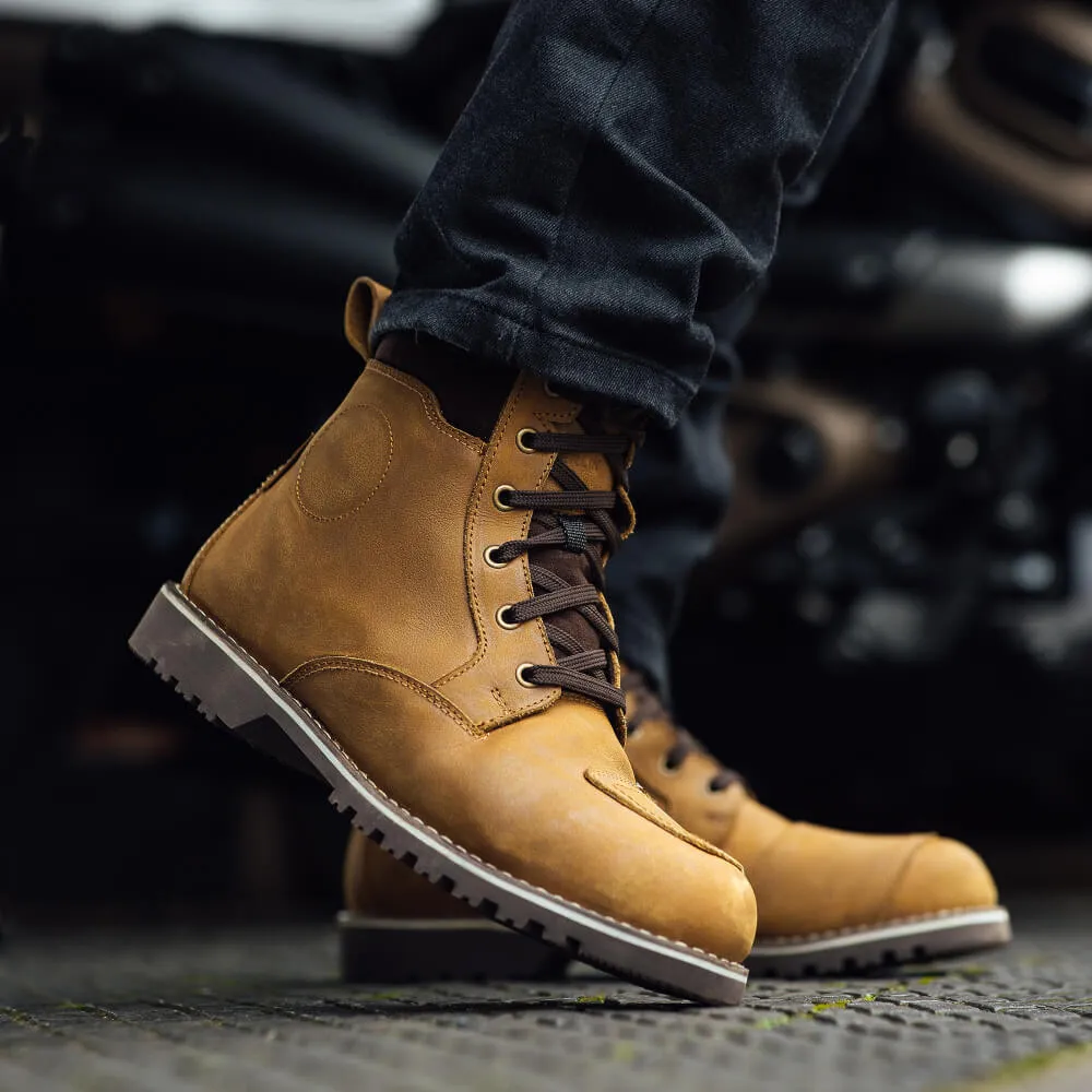 Merlin Ether II D3O Waterproof Boots Brown
